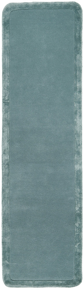 Charleston Blue Wool Rich Runner Rug, Rugs Online Rugs Sydney Australia, www.rugsonlinerugs.com.au