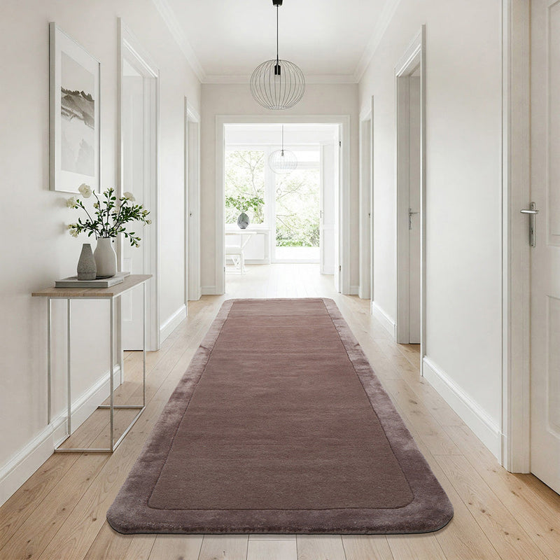 Charleston Grape Wool Rich Runner Rug, Rugs Online Rugs Sydney Australia, www.rugsonlinerugs.com.au