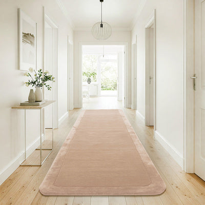 Charleston Nude Wool Rich Runner Rug, Rugs Online Rugs Sydney Australia, www.rugsonlinerugs.com.au