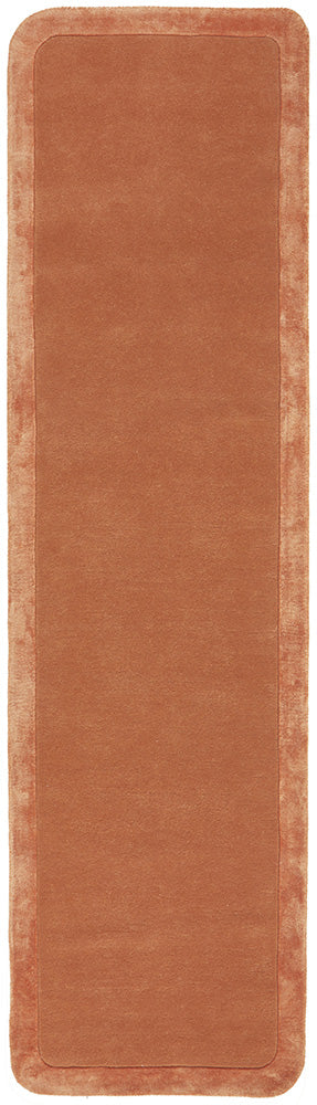 Charleston Rust Wool Rich Runner Rug, Rugs Online Rugs Sydney Australia, www.rugsonlinerugs.com.au