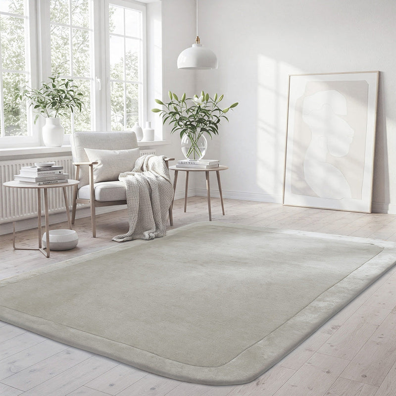 Charleston Silver Wool Rich Rug, Rugs Online Rugs Sydney Australia, www.rugsonlinerugs.com.au