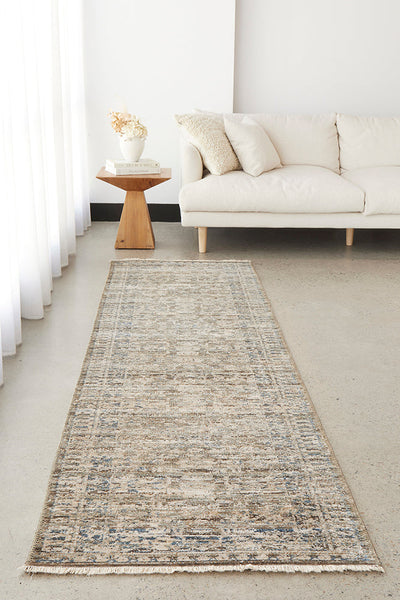 Charm Inspired Vintage Memphis Spa Runner Rug, Rugs Online Rugs Sydney Australia, www.rugsonlinerugs.com.au