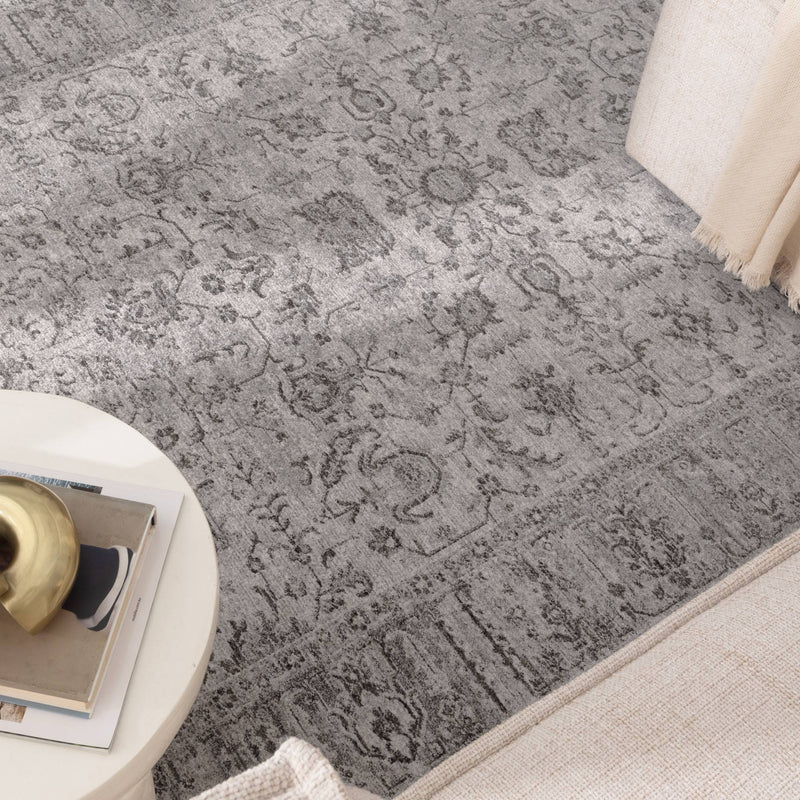 Chobi Essence Border Grey Rug, Rugs Online Rugs Sydney Australia, www.rugsonlinerugs.com.au