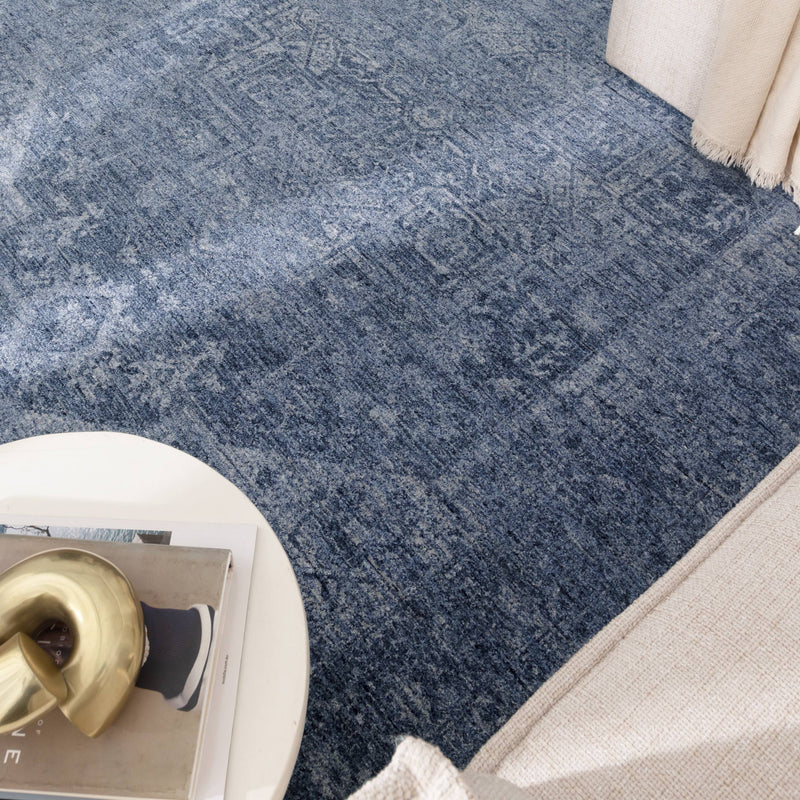 Chobi Essence Medallion Blue Rug, Rugs Online Rugs Sydney Australia, www.rugsonlinerugs.com.au