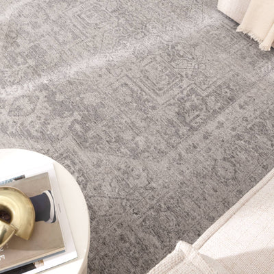 Chobi Essence Medallion Grey Rug, Rugs Online Rugs Sydney Australia, www.rugsonlinerugs.com.au