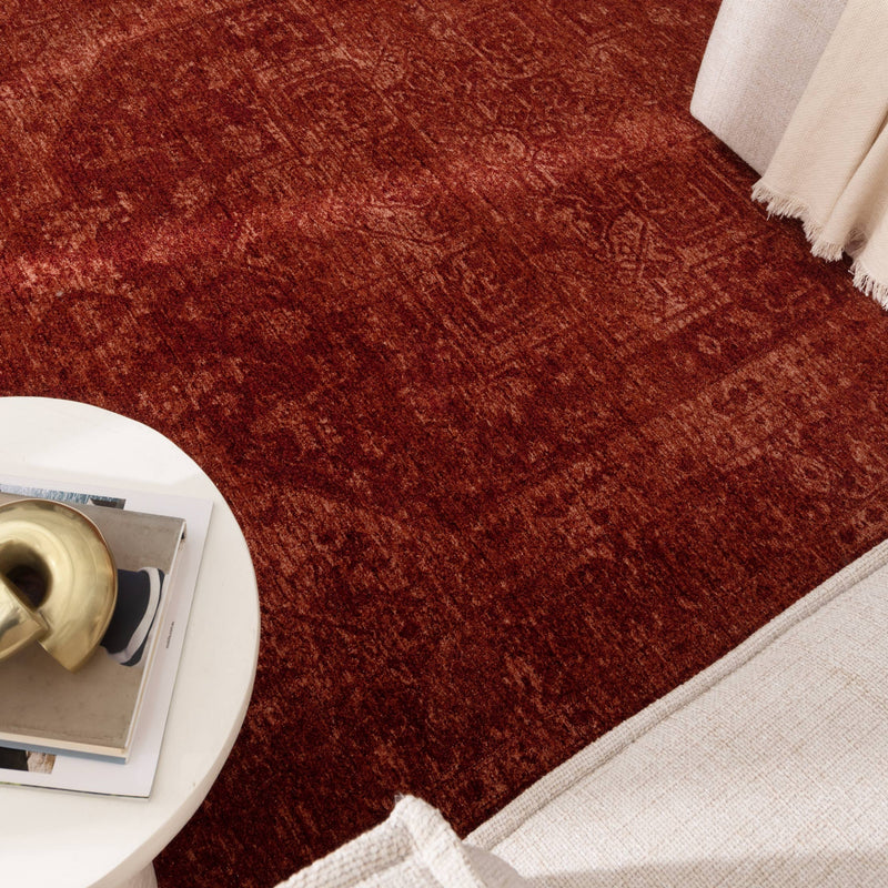Chobi Essence Medallion Rust Rug, Rugs Online Rugs Sydney Australia, www.rugsonlinerugs.com.au