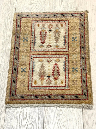 Chobi Handmade Vegi Dye Wool Rug (550-1601) 62X44cm, Rugs Online Rugs Sydney Australia, www.rugsonlinerugs.com.au