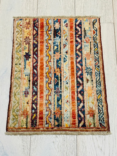 Chobi Handmade Vegi Dye Wool Rug (550-1845) 58x42cm, Rugs Online Rugs Sydney Australia, www.rugsonlinerugs.com.au