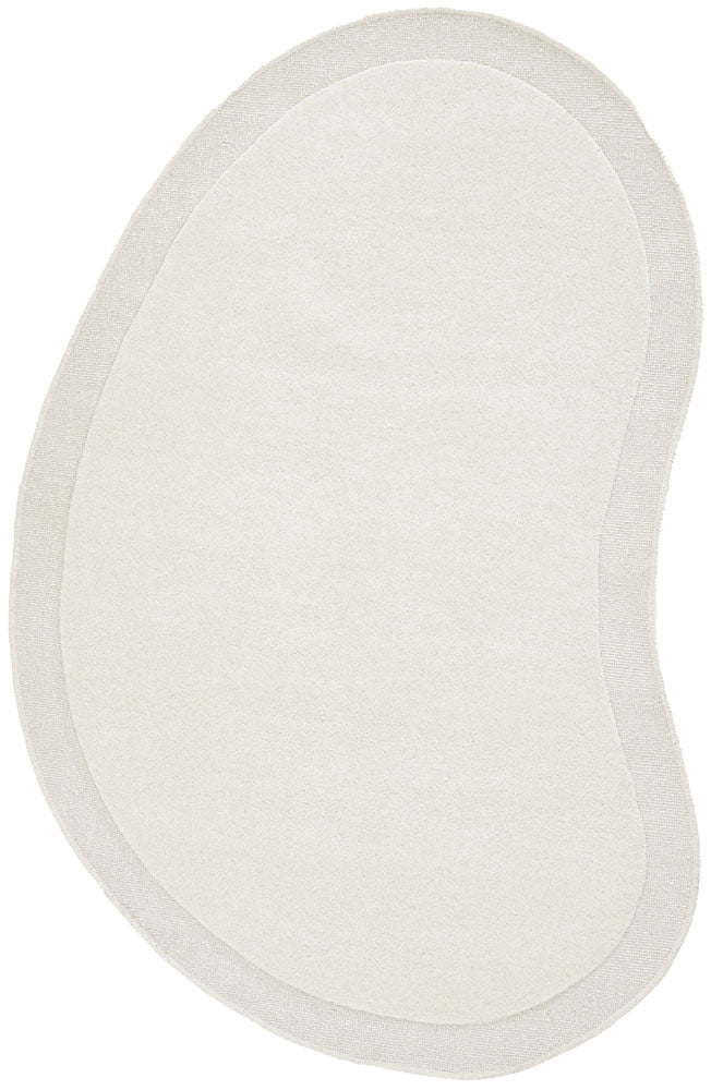 Cleo Milk Pure NZ Wool Rug, Rugs Online Rugs Sydney Australia, www.rugsonlinerugs.com.au