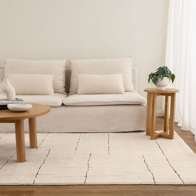 Coco Abstract Lines Brown Cream 10 Rug, Rugs Online Rugs Sydney Australia, www.rugsonlinerugs.com.au