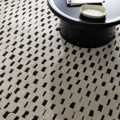 Coco Eclipse Black Cream Rug, Rugs Online Rugs Sydney Australia, www.rugsonlinerugs.com.au