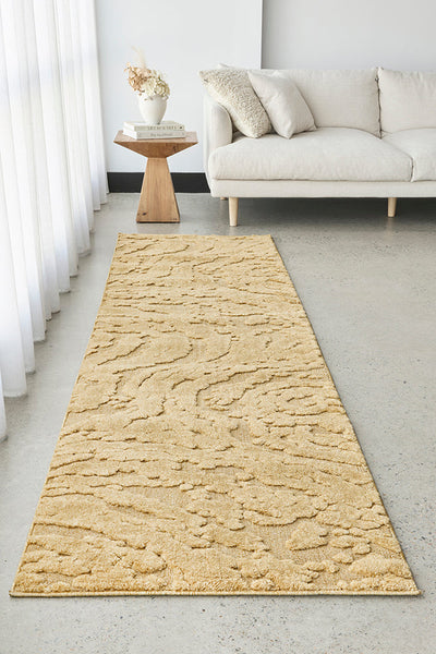 Comfina Alexander Nyla Gold Runner Rug, Rugs Online Rugs Sydney Australia, www.rugsonlinerugs.com.au