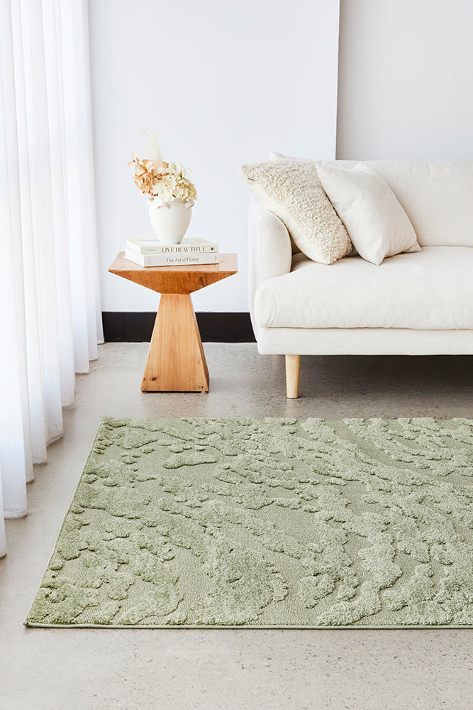 Comfina Alexander Nyla Green Rug, Rugs Online Rugs Sydney Australia, www.rugsonlinerugs.com.au