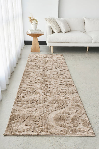 Comfina Alexander Nyla Latte Runner Rug, Rugs Online Rugs Sydney Australia, www.rugsonlinerugs.com.au