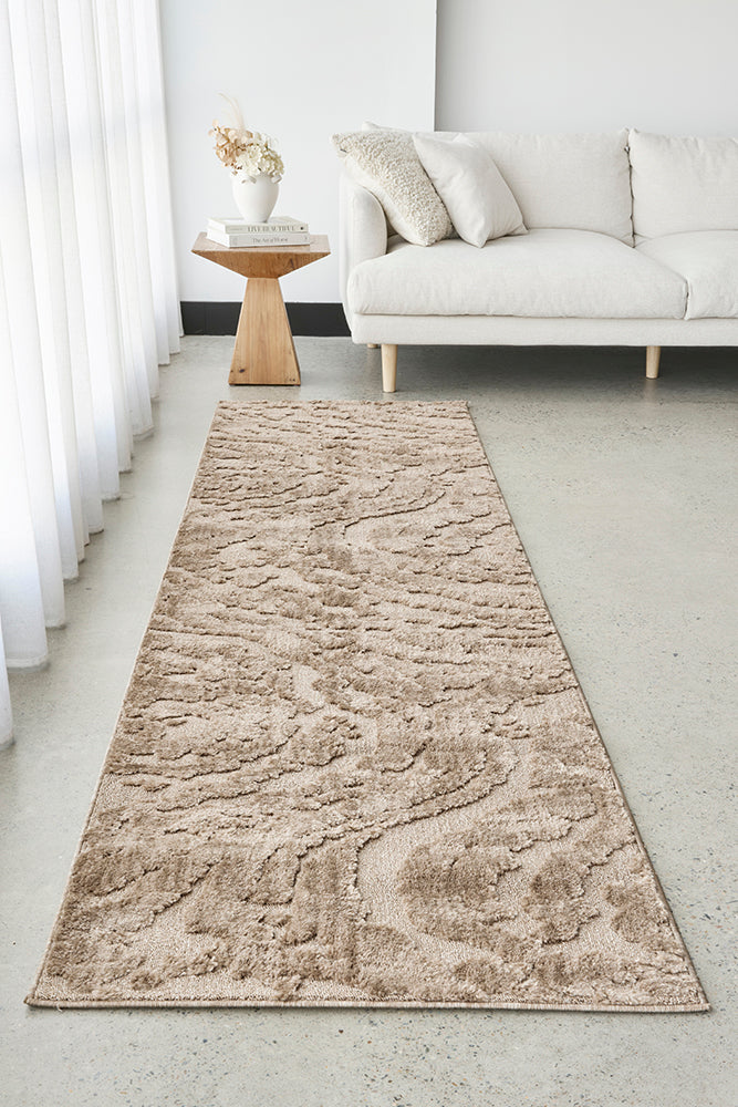 Comfina Alexander Nyla Latte Runner Rug, Rugs Online Rugs Sydney Australia, www.rugsonlinerugs.com.au