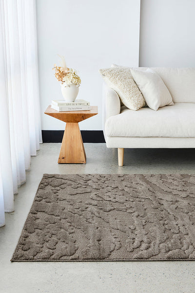 Comfina Alexander Nyla Mocha Rug, Rugs Online Rugs Sydney Australia, www.rugsonlinerugs.com.au