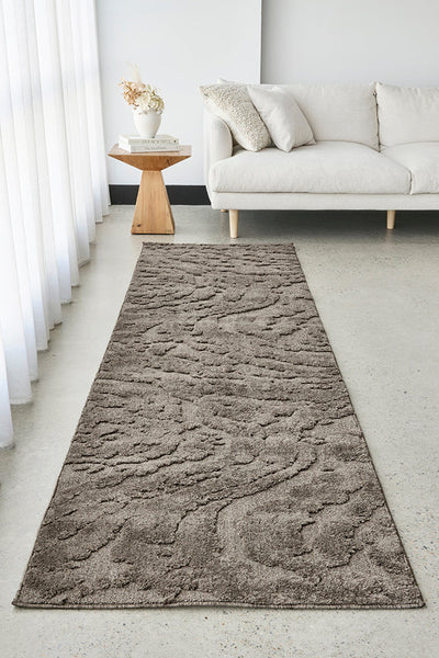 Comfina Alexander Nyla Mocha Runner Rug, Rugs Online Rugs Sydney Australia, www.rugsonlinerugs.com.au