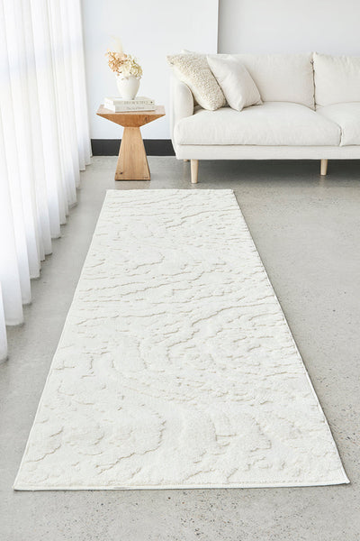 Comfina Alexander Nyla White Runner Rug, Rugs Online Rugs Sydney Australia, www.rugsonlinerugs.com.au