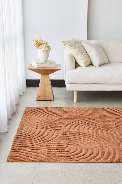 Comfina Florence Zina Rust Rug, Rugs Online Rugs Sydney Australia, www.rugsonlinerugs.com.au