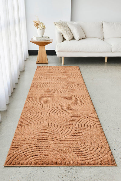 Comfina Florence Zina Rust Runner Rug, Rugs Online Rugs Sydney Australia, www.rugsonlinerugs.com.au