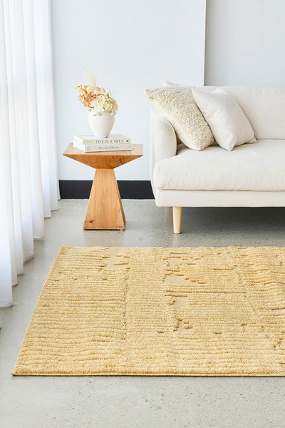 Comfina Ozzy Aliya Gold Rug, Rugs Online Rugs Sydney Australia, www.rugsonlinerugs.com.au