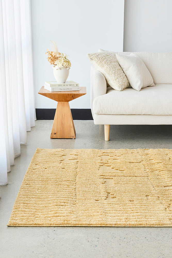 Comfina Ozzy Aliya Gold Rug, Rugs Online Rugs Sydney Australia, www.rugsonlinerugs.com.au