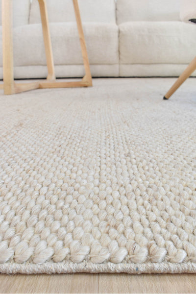 Cosmopolitan Chicago Skandi Earth Linen Wool Rug, Rugs Online Rugs Sydney Australia, www.rugsonlinerugs.com.au