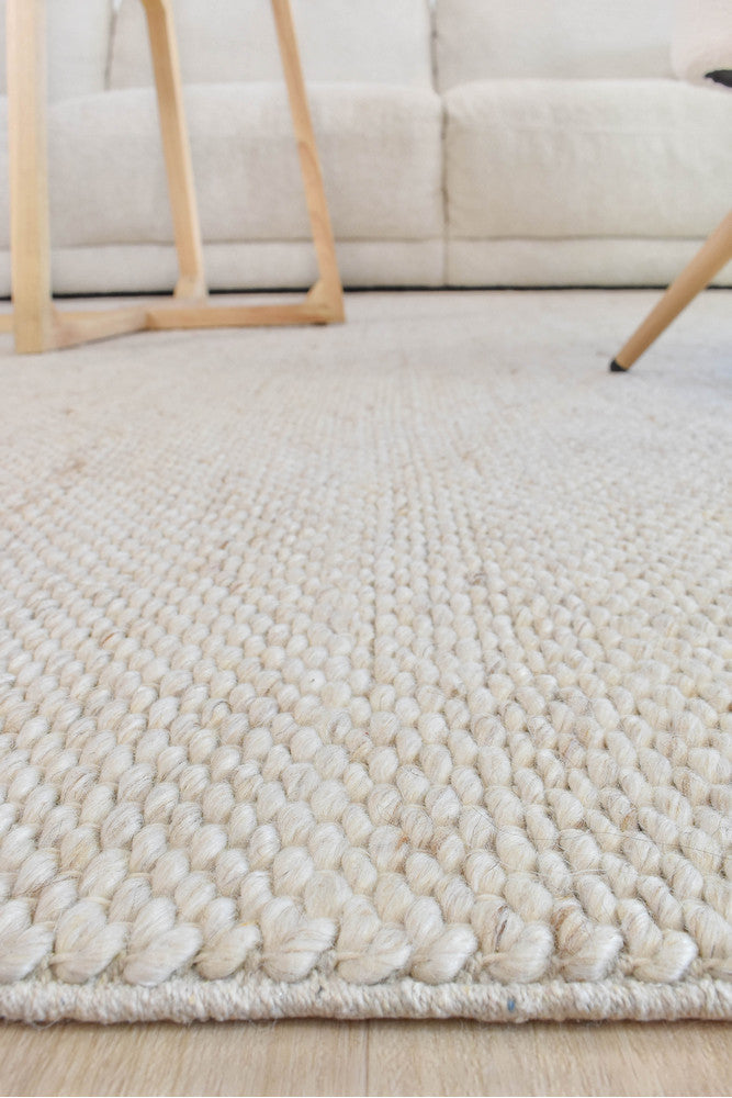 Cosmopolitan Chicago Skandi Earth Linen Wool Rug, Rugs Online Rugs Sydney Australia, www.rugsonlinerugs.com.au