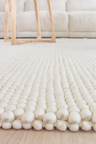 Cosmopolitan Chunky Skandi Ivory Tusk Wool Rug, Rugs Online Rugs Sydney Australia, www.rugsonlinerugs.com.au