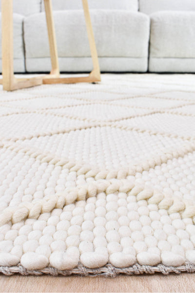 Cosmopolitan Skandi Diamond Frost Wool Rug, Rugs Online Rugs Sydney Australia, www.rugsonlinerugs.com.au