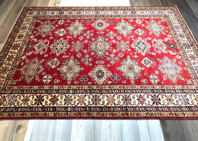 Kazak Super Fine Veggie Dye Rug (550-2048) 291x200cm