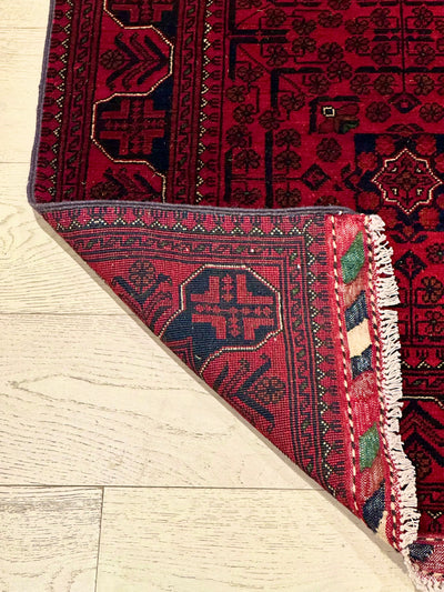 Kamyab Afghan Fine Handmade Tribal Wool Runner Rug (550-2113) 595X80cm