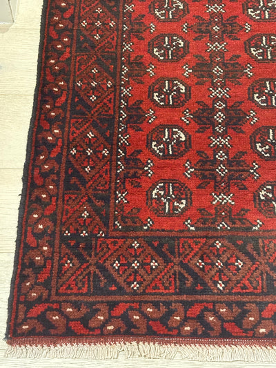 Bokhara Afghan Akhche Tribal Rug (STK550-1984) 480x83cm