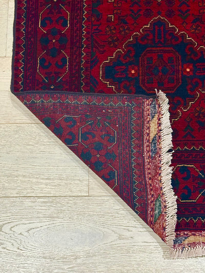 Kamyab Afghan Fine Handmade Tribal Wool Runner Rug (550-2090) 505X81cm
