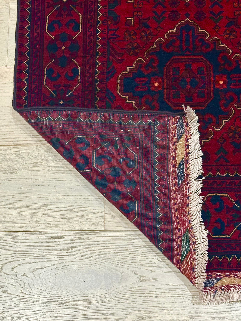 Kamyab Afghan Fine Handmade Tribal Wool Runner Rug (550-2090) 505X81cm