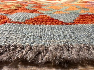 Kilim Chobi Handmade Multi Wool Rug (STK550-2110) 193X152CM