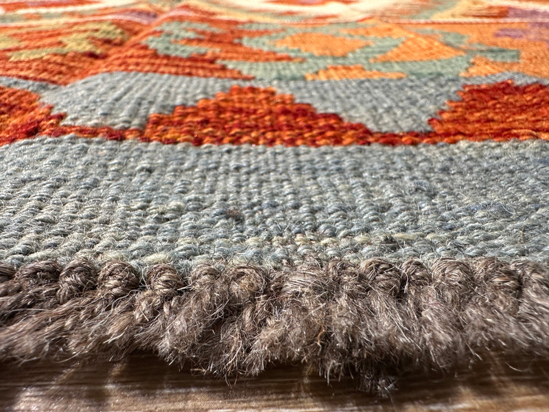 Kilim Chobi Handmade Multi Wool Rug (STK550-2110) 193X152CM