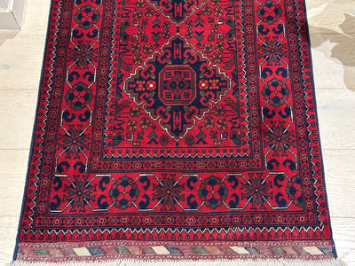 Kamyab Afghan Fine Handmade Tribal Wool Runner Rug (550-2089) 494X80cm