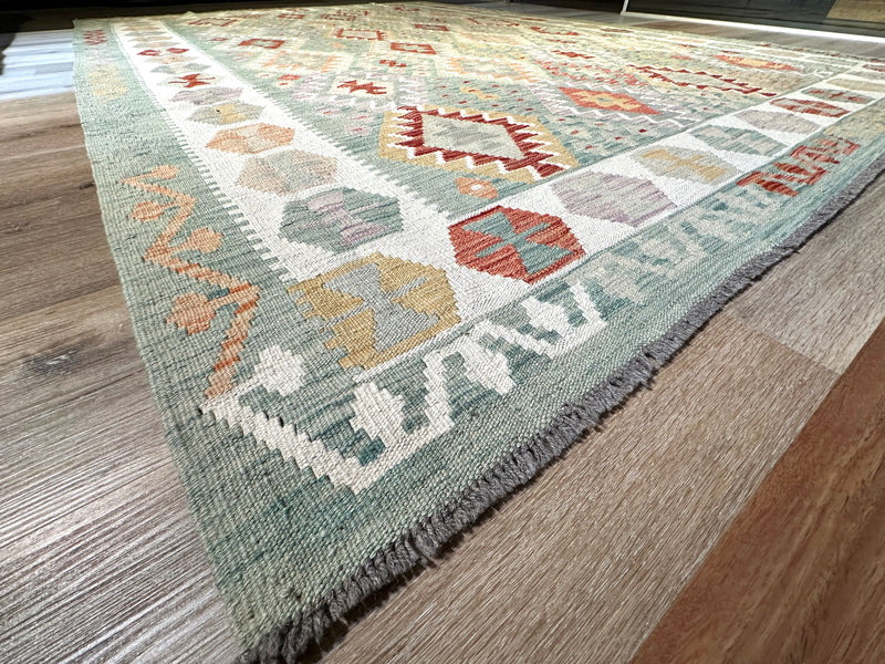 Kilim Chobi Handmade Multi Wool Rug (STK550-2093) 295X217CM