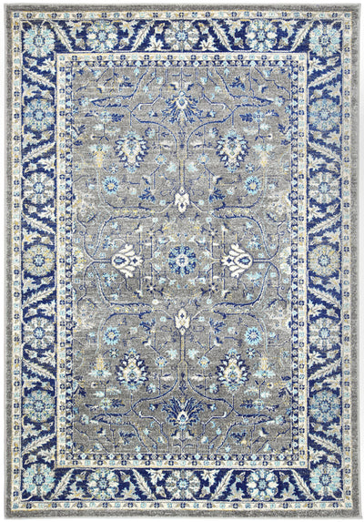 Delicate Royale Blue Rug