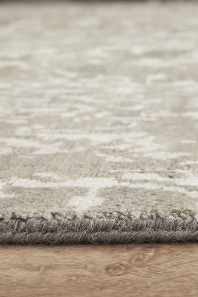 Fine Handmade Indian Natural Wool Rug 309X245CM