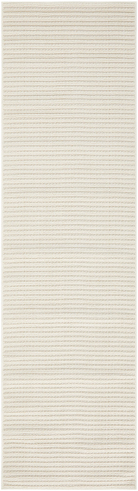 Darren Palmer Sandridge Cream Indoor/Outdoor Runner Rug