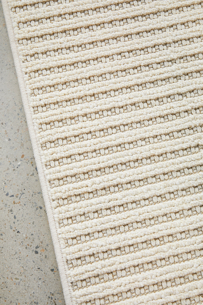 Darren Palmer Sandridge Cream Indoor/Outdoor Rug