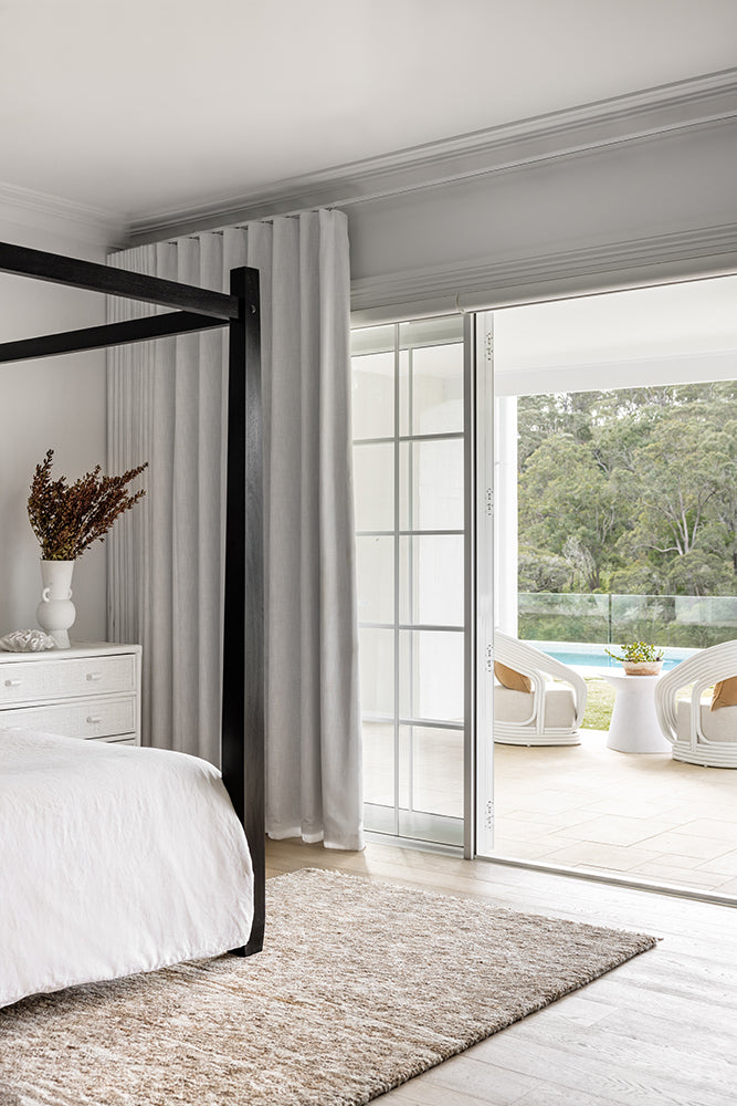 Darren Palmer Travertine Brown Wool Rug