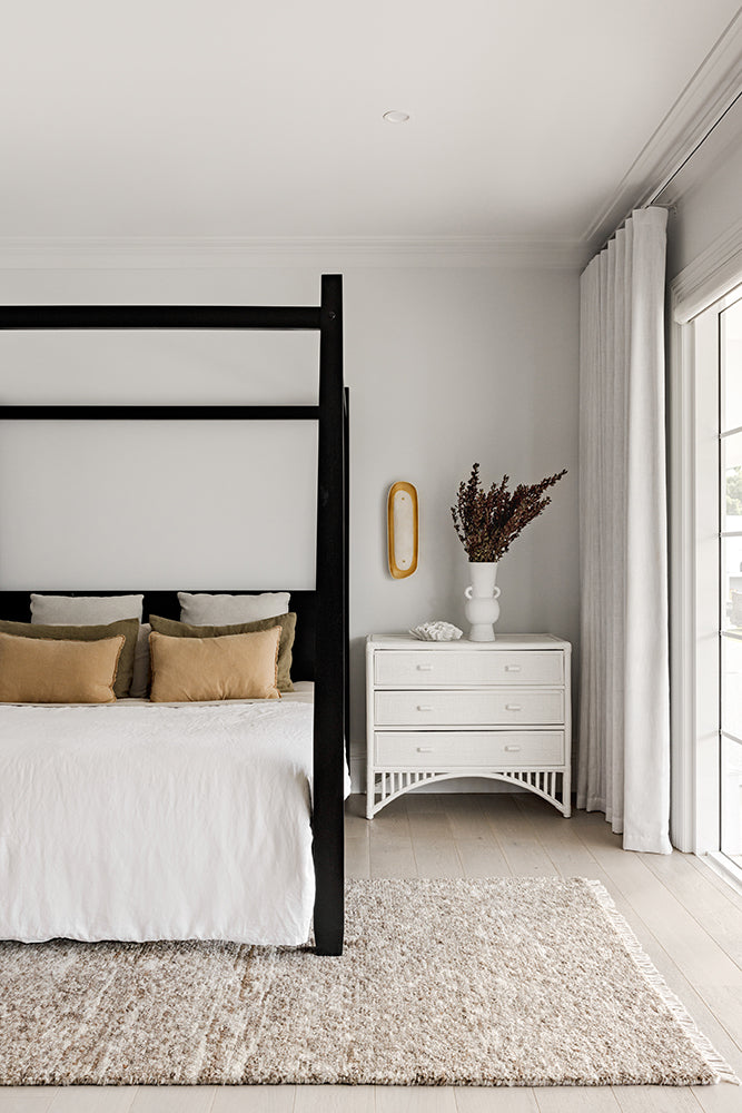 Darren Palmer Travertine Brown Wool Rug