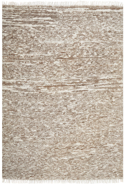 Darren Palmer Travertine Brown Wool Rug