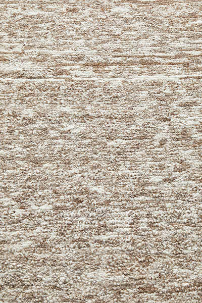 Darren Palmer Travertine Brown Wool Rug