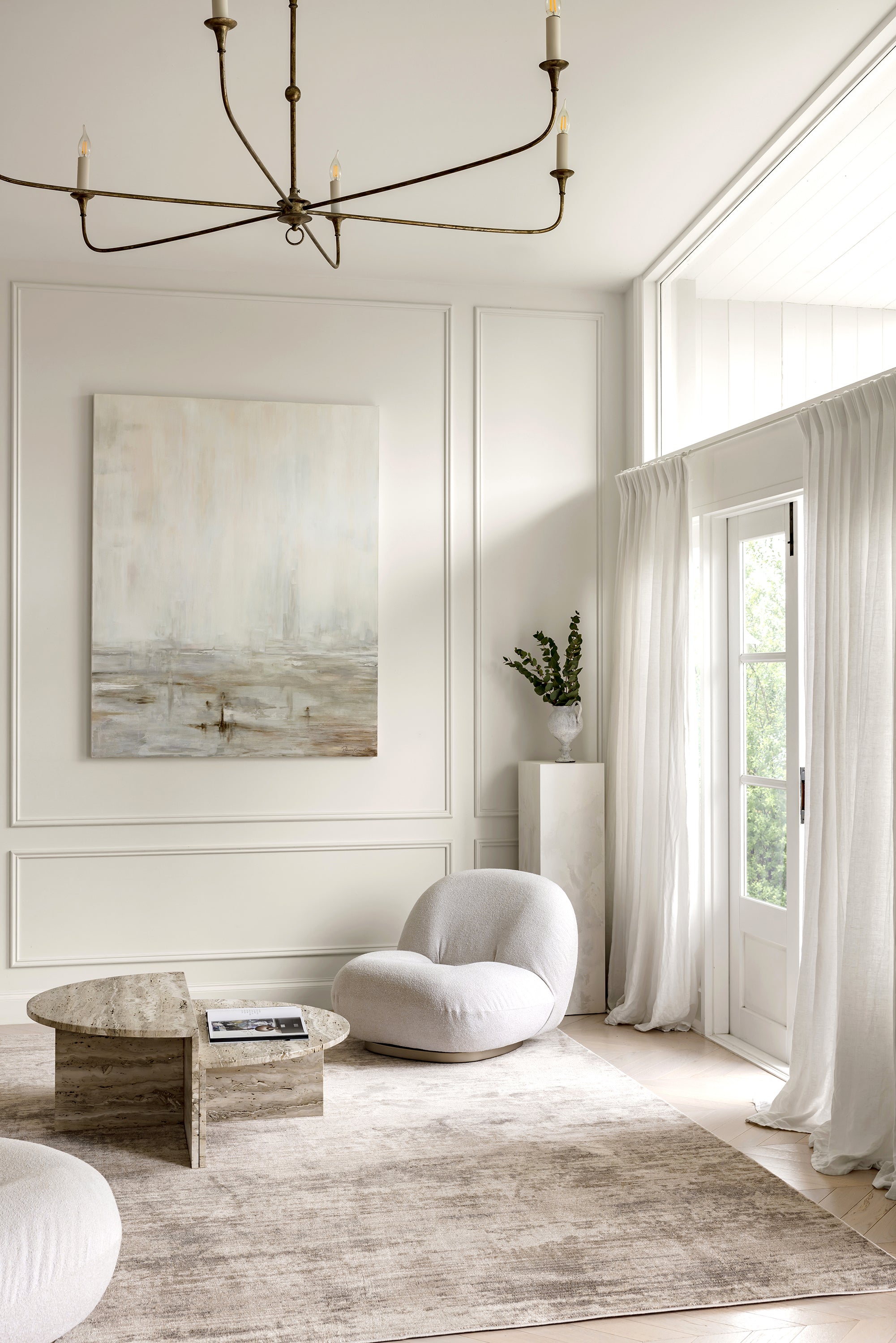 Darren Palmer Morgana Stone Rug – Rugs Online Rugs
