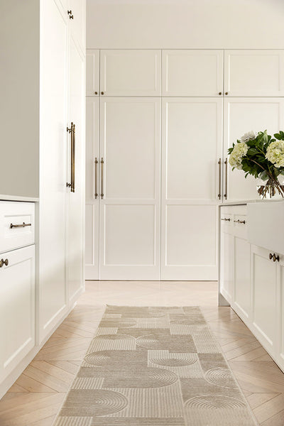 Darren Palmer Raking Linen Runner Rug, Rugs Online Rugs Sydney Australia, www.rugsonlinerugs.com.au