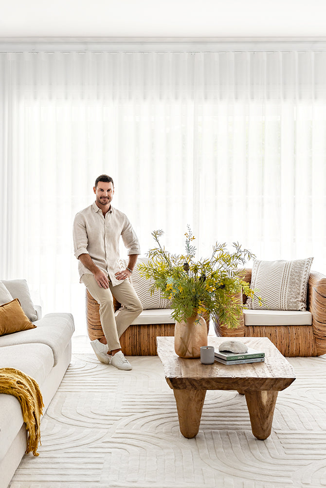Darren Palmer Zen White Rug, Rugs Online Rugs Sydney Australia, www.rugsonlinerugs.com.au